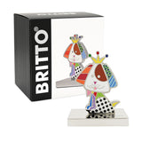 BRITTO® METAL FIGURINE - ROYALTY DOG