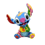 STITCH - Disney by Britto Figurine - TOUCH OF GOLD - HAND SIGNED