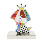 BRITTO ULTRA MINI FIGURINE - ROYALTY DOG