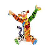 TIGGER - Disney by Britto Figurine - TOUCH OF GOLD - HAND SIGNED