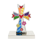 BRITTO®  METAL FIGURINE - CROSS