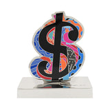 BRITTO®  METAL FIGURINE - DOLLAR SIGN