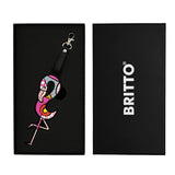 BRITTO® Luggage Tag - Flamingo