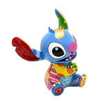 STITCH - Disney by Britto Figurine - TOUCH OF GOLD - HAND SIGNED