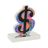 BRITTO®  METAL FIGURINE - DOLLAR SIGN