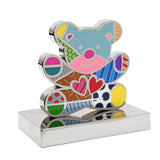 BRITTO® METAL FIGURINE - HOPE BEAR