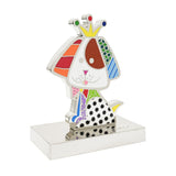 BRITTO ULTRA MINI FIGURINE - ROYALTY DOG