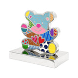 BRITTO® METAL FIGURINE - HOPE BEAR