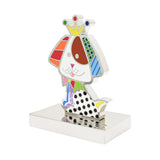 BRITTO® METAL FIGURINE - ROYALTY DOG