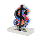 BRITTO®  METAL FIGURINE - DOLLAR SIGN