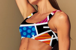 BRITTO YOGA TOP - MIDNIGHT