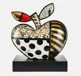 GOLDEN BIG APPLE - Fine Porcelain