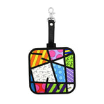 BRITTO® Luggage Tag - Colorful Landscape