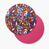 BRITTO® Placemats - Alive - Round