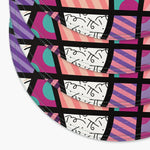 BRITTO® Placemats - Pink Landscape - Round