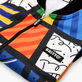 BRITTO® Bomber Jacket - COLORFUL LANDSCAPE