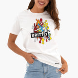 BRITTO® T Shirt - Camouflage - (Women)