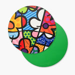 BRITTO® Placemats - Botanical Garden - Round