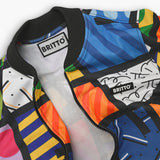 BRITTO® Bomber Jacket - COLORFUL LANDSCAPE