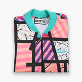 BRITTO® BOMBER JACKET - LANDSCAPE PINK