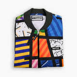 BRITTO® Bomber Jacket - COLORFUL LANDSCAPE