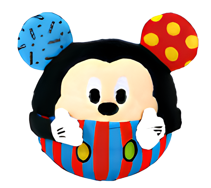 MICKEY RED PLUSH - Disney by Britto Plush