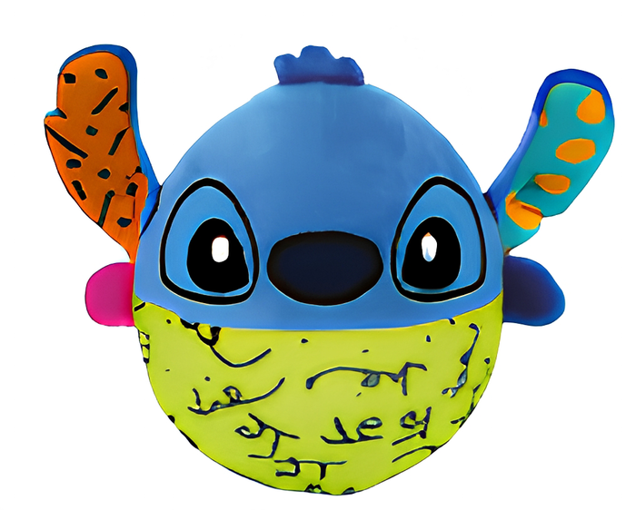 STITCH PLUSH ROUND - Disney by Britto Plush