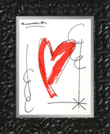 THOMAS HEARTBEAT COLLECTION -  Original Drawing