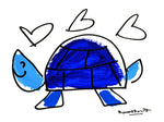 THE SICILY COLLECTION (TURTLE) - Original Drawing