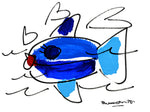 THE SICILY COLLECTION (FISH) - Original Drawing