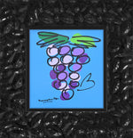 GRAPES -  Original Drawing