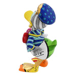 DONALD DUCK - Disney by Britto Figurine - TOUCH OF GOLD - HAND SIGNED