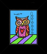 OWL - Original Painting