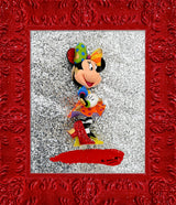 HAPPY MINNIE (ASSEMBLAGE) - Original Object Art