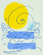 WAVES - Original Drawing