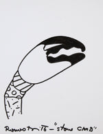 STONE CRAB - Original Drawing