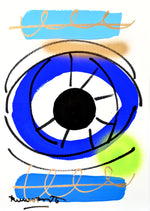 JUST LOVE (EYE)- Original Drawing