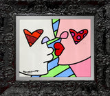 KISS ME -  Original Painting