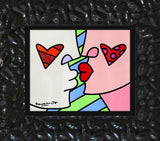 KISS ME -  Original Painting