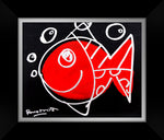 RED FISH -  Original Drawing