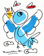 THOMAS COLLECTION (BIRD) - Original Drawing