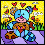 TEDDY BEAR -  Original Painting