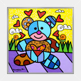 TEDDY BEAR -  Original Painting