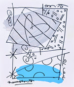 THOMAS COLLECTION (ABSTRACT) -  Original Drawing