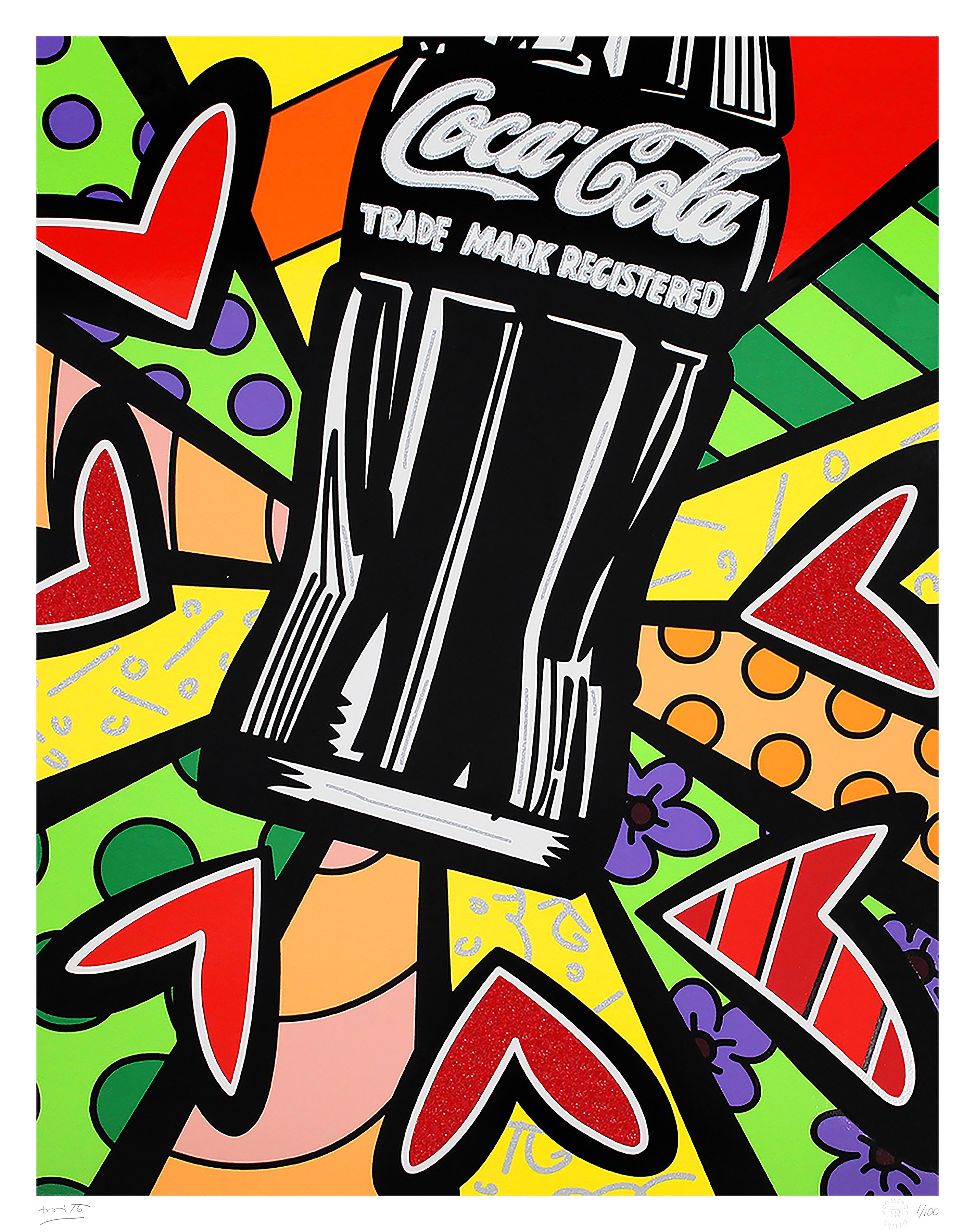 coca cola drawing
