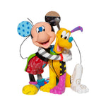 MICKEY & PLUTO - Disney by Britto Figurine - HAND SIGNED