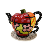 APPLE - TEA FOR ONE - Fine Porcelain