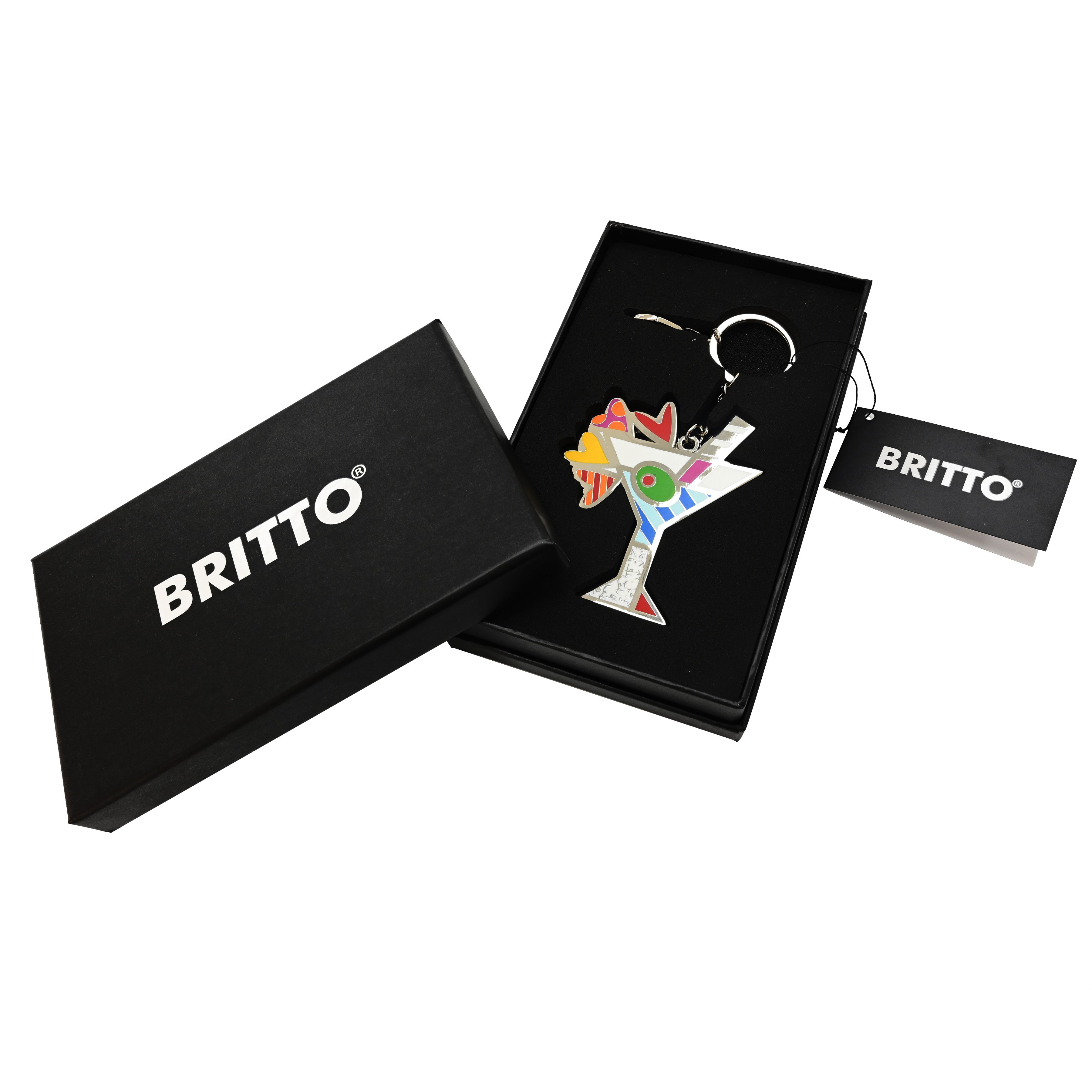 BRITTO® KEYCHAIN & BAG CHARM - CHERRIES – Shop Britto
