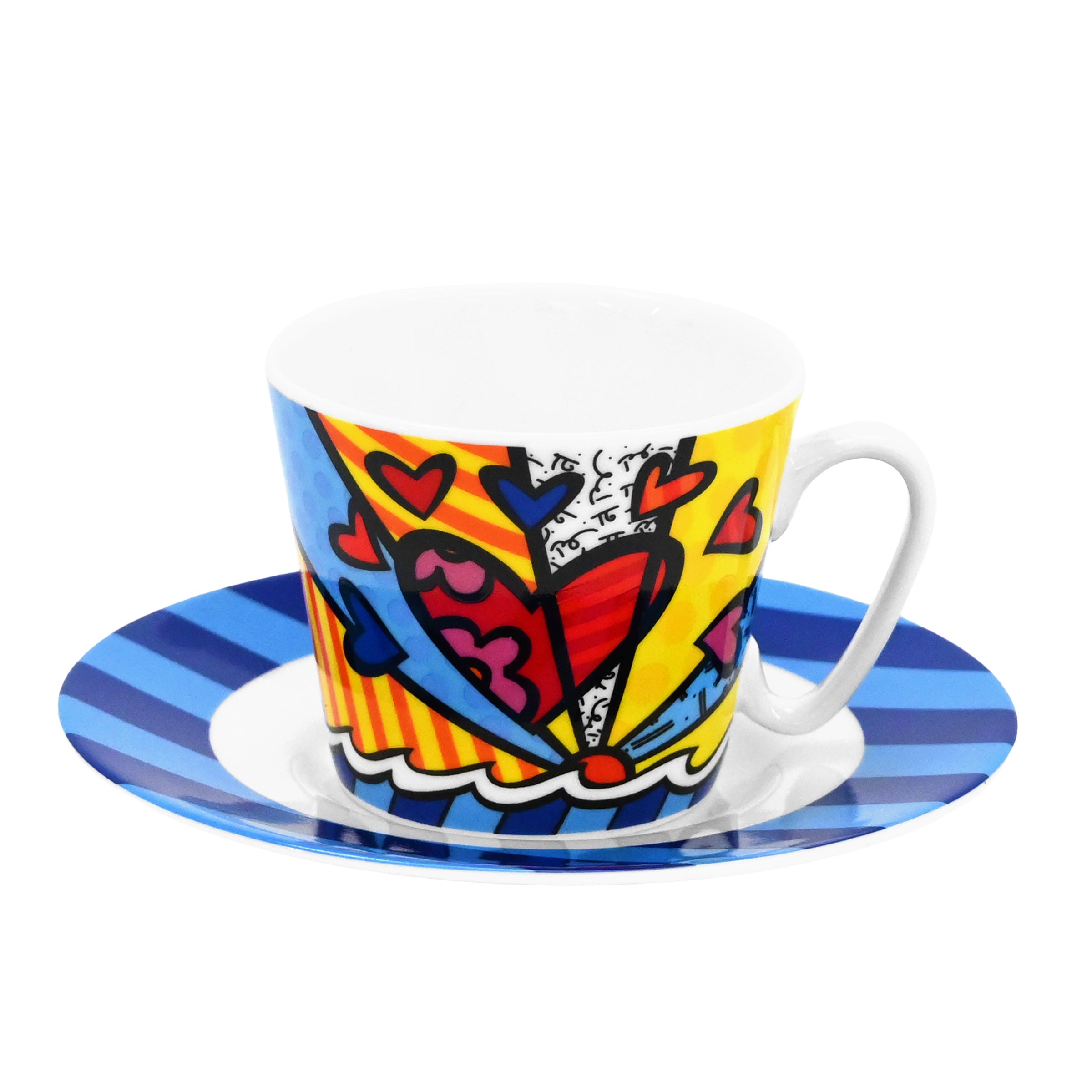 Espresso Cup with Plate