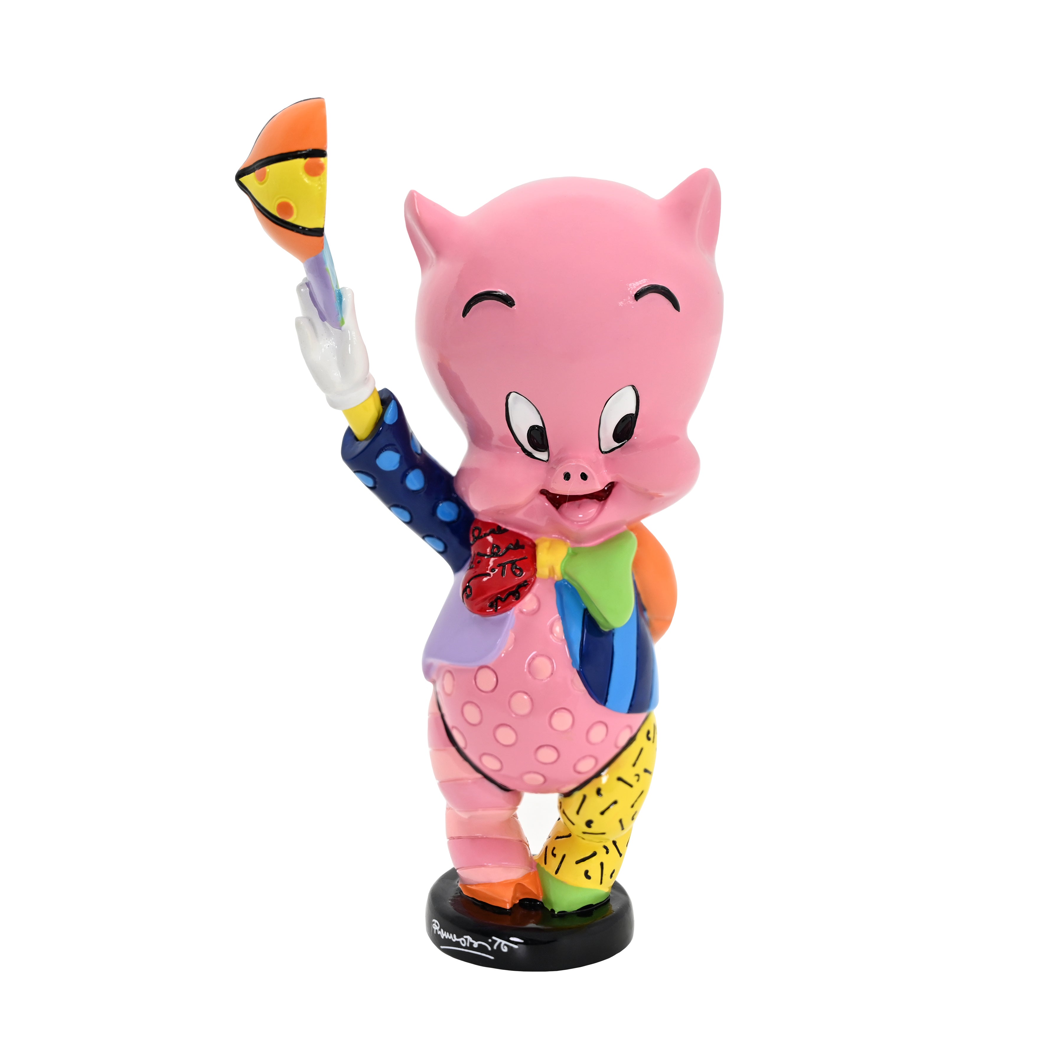 porky pig plush